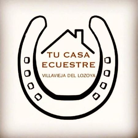 Villavieja del LozoyaTu Casa Ecuestre别墅 外观 照片