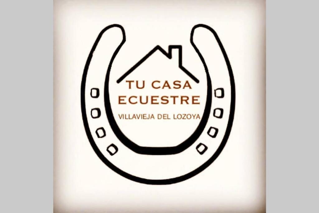 Villavieja del LozoyaTu Casa Ecuestre别墅 外观 照片